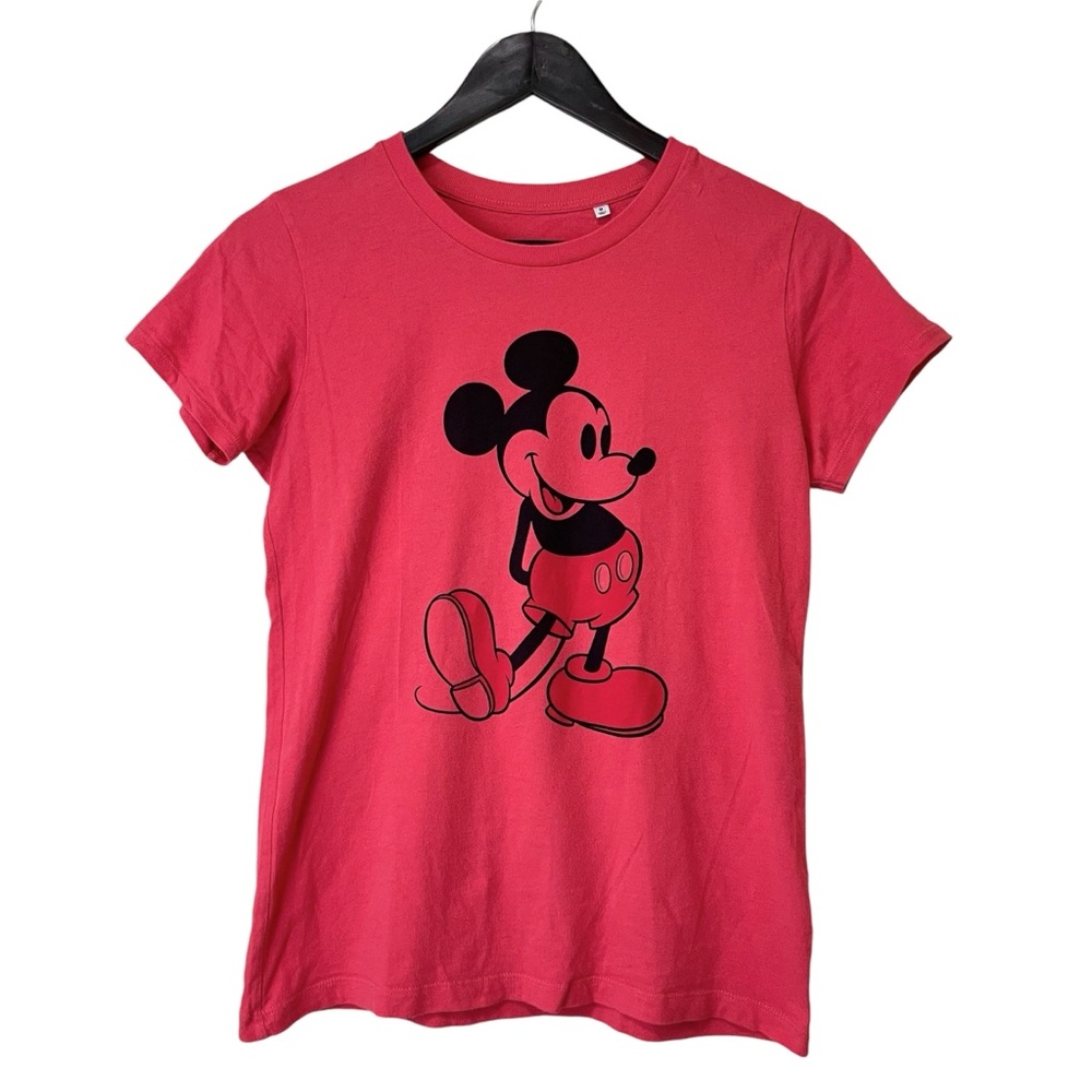 Uniqlo X Disney Collection Red Mickey Mouse T-Shirt - Size M